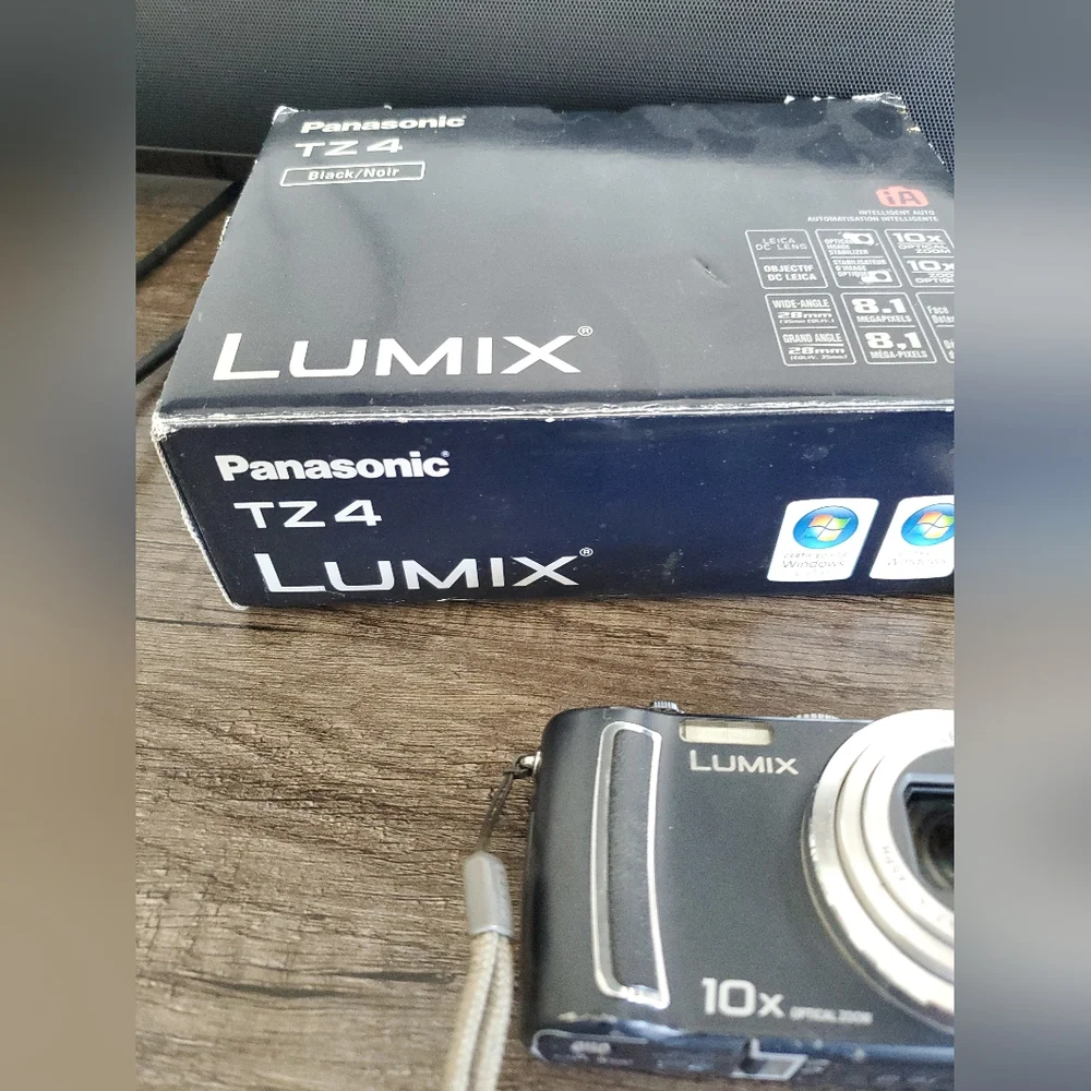 Panasonic Lumix Black Digital Camera